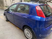 Usata Fiat Grande Punto 75 CV (55 kW) 2006 Blu Utilitaria