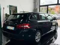 Usata Peugeot 308 Business-Line 99 CV (72 kW) 2018 Blu Berlina