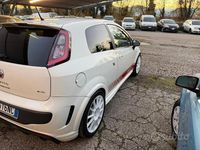 Usata Fiat Punto Evo Abarth 163 CV (119 kW) 2010 Bianco Utilitaria
