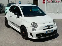 Usata Abarth 500 135 CV (99 kW) 2008 Bianco Utilitaria