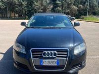 Usata Audi A3 Cabriolet Ambition 140 CV (102 kW) 2010 Nero Cabrio