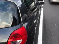 Usata Renault Clio LE 54 CV (39 kW) 2008 Blu Utilitaria