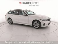 Usata BMW 320 Comfort Edition 190 CV (139 kW) 2022 Bianco Station wagon