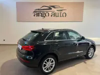Usata Audi Q3 Advanced 177 CV (130 kW) 2014 Nero SUV