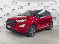Usata Ford Ecosport Titanium 101 CV (74 kW) 2018 Bordeaux SUV