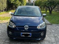 Usata VW up! 75 CV (55 kW) 2012 Blu Utilitaria