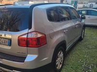 Usata Chevrolet Orlando 141 CV (103 kW) 2011 Grigio Monovolume