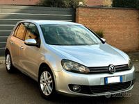 Usata VW Golf VI Highline 101 CV (74 kW) 2010 Grigio Utilitaria