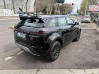 Usata Land Rover Range Rover evoque R-Dynamic 163 CV (119 kW) 2021 Nero SUV