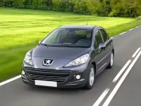 Begagnad Peugeot 207 73 HK (53 kW) 2011 Silver Sedan