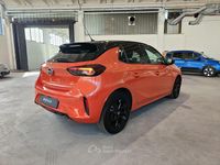 Usata Opel Corsa GS Line 101 CV (74 kW) 2022 Arancione Berlina
