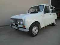 Usata Renault R4 33 CV (24 kW) 1985 Bianco Station wagon