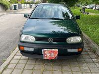 Usata VW Golf III 101 CV (74 kW) 1996 Verde Station wagon
