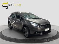 Usata Peugeot 2008 Allure 100 CV (73 kW) 2018 Grigio SUV