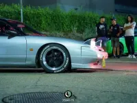 Usata Nissan 200 SX S 169 CV (124 kW) 1990 Grigio Coupé