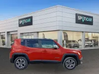 Usata Jeep Renegade Limited 140 CV (102 kW) 2014 Arancio SUV