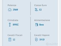 Usata Fiat Seicento 39 CV (28 kW) 1999 Grigio Utilitaria