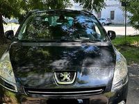 Usata Peugeot 5008 2012 Nero Monovolume