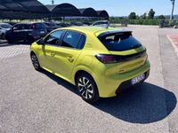 Usata Peugeot 208 Style 75 CV (55 kW) 2024 Giallo Utilitaria