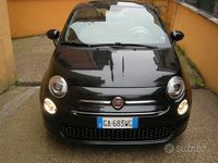 Usata Fiat 500 Lounge 69 CV (50 kW) 2020 Nero Berlina