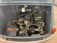 Usata Fiat 600 1950 Utilitaria
