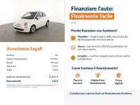 Usata Fiat 500 71 CV (52 kW) 2024 Bianco Utilitaria