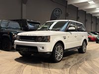 Usata Land Rover Range Rover HSE 245 CV (180 kW) 2010 Bianco metallizzato SUV
