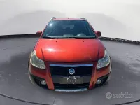 Occasion Fiat Sedici Dynamic 107 ch (78 kW) 2006 Rouge SUV