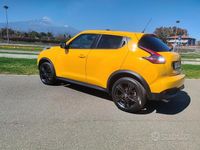Usata Nissan Juke Tekna 110 CV (80 kW) 2016 Giallo SUV