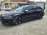 Usata Audi RS6 2021 Nero Station wagon