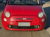 Usata Fiat 500 69 CV (50 kW) 2015 Rosso Berlina