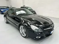 Usata Mercedes SL350 Premium 315 CV (231 kW) 2010 Nero Cabrio