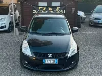 Usata Suzuki Swift GL 94 CV (69 kW) 2011 Nero Utilitaria