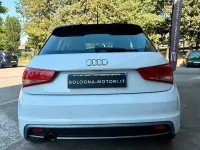 Usata Audi A1 S-Line 86 CV (63 kW) 2013 Bianco Utilitaria