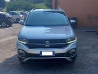 Usata VW T-Cross Advance 110 CV (80 kW) 2022 Grigio(met.) SUV