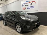 Usata Kia Sportage Active 116 CV (85 kW) 2017 Nero SUV