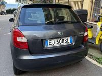 Usata Skoda Fabia 101 CV (74 kW) 2010 Grigio Berlina