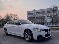 Usata BMW 320 M Sport 184 CV (135 kW) 2012 Bianco Berlina