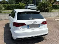 Usata Audi A3 S-Line 110 CV (80 kW) 2015 Bianco Berlina