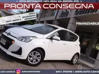Usata Hyundai i10 67 CV (49 kW) 2018 Bianco Utilitaria