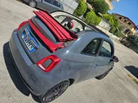 Usata Fiat 500C Pop 86 CV (63 kW) 2016 Cabrio