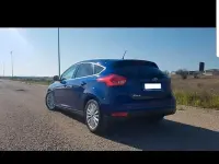 Usata Ford Focus 109 CV (80 kW) 2015 Blu Berlina