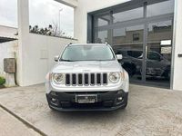 Usata Jeep Renegade Limited 120 CV (88 kW) 2017 Grigio SUV