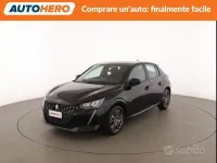 Usata Peugeot 208 Active 101 CV (74 kW) 2022 Nero Utilitaria