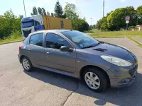 Usata Peugeot 206+ 60 CV (44 kW) 2009 Grigio Utilitaria