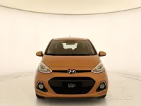 Usata Hyundai i10 Comfort 67 CV (49 kW) 2015 Marrone Utilitaria