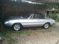 Usata Alfa Romeo Spider 1970 Grigio Cabrio