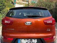 Usata Kia Sportage 116 CV (85 kW) 2011 Arancione SUV