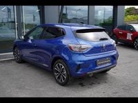 Usata Renault Clio V Techno 90 CV (66 kW) 2024 Blu iron Berlina