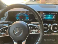 Usata Mercedes B180 Executive 116 CV (85 kW) 2020 Grigio Utilitaria